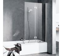 Kermi Liga Pare-baignoire, mobile, LI2PR100151AK, LI2PR