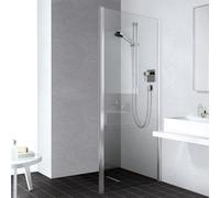 Kermi Liga Paroi latérale, pour porte pliante, pour porte battante, pour porte pivotante, pour porte coulissante, LITWD09318VPK, LITWD