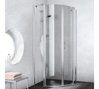 Kermi Liga Porte battante, avec élément fixe, LIP50090201AK, LIP50