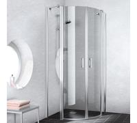 Kermi Liga Porte battante, avec élément fixe, LIP5009020VAK, LIP50