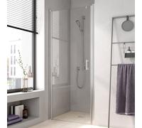 Kermi Liga Porte battante, pour niche, pour paroi latérale, LI1WL078181AK, LI1WL