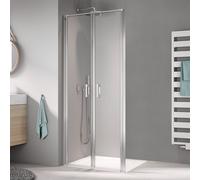 Kermi Liga Porte battante, pour niche, pour paroi latérale, LIPTD09020VAK, LIPTD