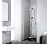 Kermi Liga Porte pliante, pour niche, pour paroi latérale, LI2SL078201PK, LI2SL