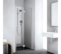 Kermi Liga Porte pliante, pour niche, pour paroi latérale, LI2SR090201AK, LI2SR