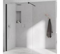 Kermi Mena Paroi de douche à l’italienne, METWF090203PK, METWF