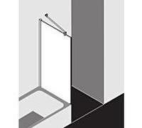 Kermi Mena Paroi latérale, pour porte pliante, pour porte battante, pour porte pivotante, pour porte coulissante, METVP08017VAK, METVP