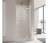 Kermi Mena Porte battante, avec élément fixe, pour niche, ME1FR08020VPK, ME1FR