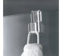 Kermi Nica Crochet porte-serviette de toilette, ZDHHHHHNI000XK,