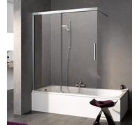 Kermi Nica Pare-baignoire, mobile, NIH2L10015VPK, NIH2L