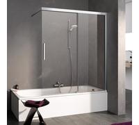 Kermi Nica Pare-baignoire, mobile, NIH2R10015VPK, NIH2R