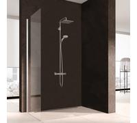 Kermi Nica Paroi latérale, pour porte coulissante, NITWL08318VPK, NITWL
