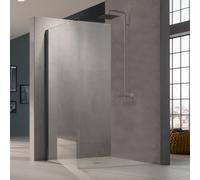 Kermi Nica Paroi latérale, pour porte coulissante, NITWL110203PK, NITWL