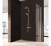 Kermi Nica Paroi latérale, pour porte coulissante, NITWR08318VAK, NITWR