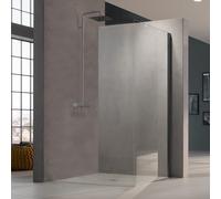 Kermi Nica Paroi latérale, pour porte coulissante, NITWR090203AK, NITWR