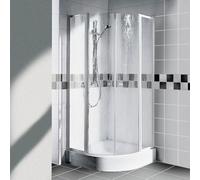 Kermi Nova 2000 Porte battante, avec élément fixe, N2P531012011K, N2P53