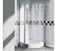 Kermi Nova 2000 Porte battante, avec élément fixe, N2P53V212011K, N2P53