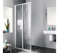 Kermi Nova 2000 Porte coulissante, avec élément fixe, pour accès d'angle, NME2L1402011K, NME2L