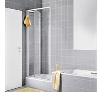 Kermi Nova 2000 Porte pliante, pour niche, pour paroi latérale, N2FTD0751811K, N2FTD