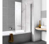 Kermi Pasa XP Pare-baignoire, mobile, PXDTR08015VAK, PXDTR