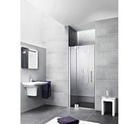 Kermi Pasa XP Porte battante, avec élément fixe, pour niche, PX1TL07520VPK, PX1TL