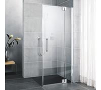 Kermi Pasa XP Porte battante, avec élément fixe, pour paroi latérale, PX1WR10320VAK, PX1WR