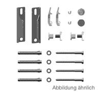 Kermi Pateo/Rubeo Kit de fixation, ZB02930001,