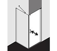 Kermi Pega Porte battante, pour paroi latérale, PE1KR07520VAK, PE1KR