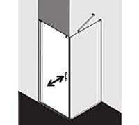 Kermi Pega Porte battante, pour paroi latérale, PE1KL08020VAK, PE1KL