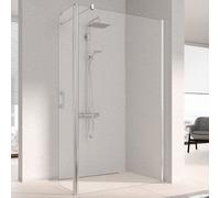 Kermi Pega Paroi de douche à l’italienne, avec battant, PETFR10318VAK, PETFR