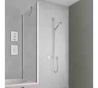 Kermi Pega Paroi latérale, pour porte pliante, pour porte battante, pour porte pivotante, pour porte coulissante, PETVD07516VAK, PETVD