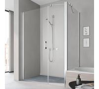 Kermi Pega Porte battante, avec élément annexe, pour niche, pour paroi latérale, PE1OL14018VAK, PE1OL