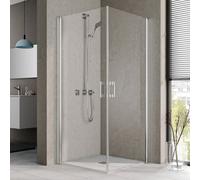 Kermi Pega Porte battante, pour accès d'angle, PE1ER08020VPK, PE1ER