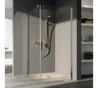 Kermi Pega Porte battante, pour paroi latérale, PE1KR10020VPK, PE1KR