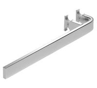 Kermi Porte-Serviette Fixé À Droite Longueur 428 Mm, Surface Chromée