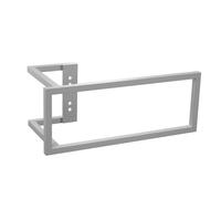 Kermi Porte-Serviette Rectangulaire S600 Taille: 286 X 110 Mm, Blanc Structuré