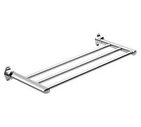 Kermi Porte-Serviettes Longueur 500 Mm Surface Alu Laqué