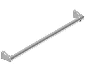Kermi Porte serviettes pour radiateurs panneaux verticaux, blanc ZC00700001