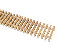 Kermi R-Caillebotis 120x20x500 RR en bois de hêtre - ZR1R050XJK