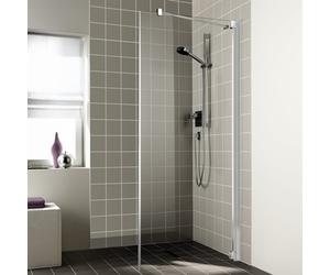 Kermi Raya Paroi latérale, pour porte battante, pour porte battante avec élément fixe, RATOR080201PK, RATOR