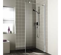 Kermi Raya Paroi latérale, pour porte pliante, pour porte battante, pour porte pivotante, pour porte coulissante, RATOR080201PK, RATOR