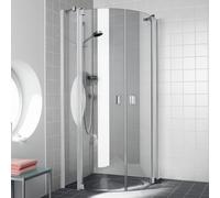 Kermi Raya Porte battante, avec élément fixe, RAP55090201PK, RAP50