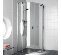 Kermi Raya Porte battante, avec élément fixe, RAP5509020VPK, RAP50