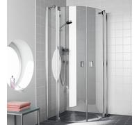 Kermi Raya Porte battante, avec élément fixe, RAP55101201PK, RAP55