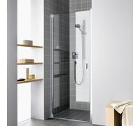 Kermi Raya Porte battante, pour niche, pour paroi latérale, RA1WL08820VPK, RA1WL