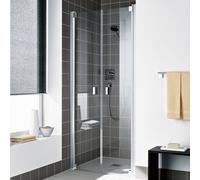 Kermi Raya Porte battante, pour niche, pour paroi latérale, RAPTD10320VAK, RAPTD