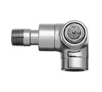 Kermi Robinet D'Angle Droit, DN 15 1/2', Chromé