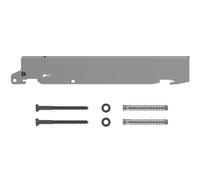 Kermi Schnellmontagekonsolen-Set Type 10 BH300mm, WA50mm, Blanc, Que 3. Kon Ab