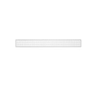 Kermi Supérieur Cache Profil-Heizkörper pour Type 22 (100mm), Longueur 1200mm