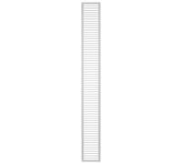 Kermi top grille Plan/Line 22, longueur 805 mm ZA00220005