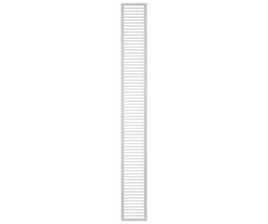 Kermi top grille Plan/Line type 22, longueur 505 mm ZA00220002
